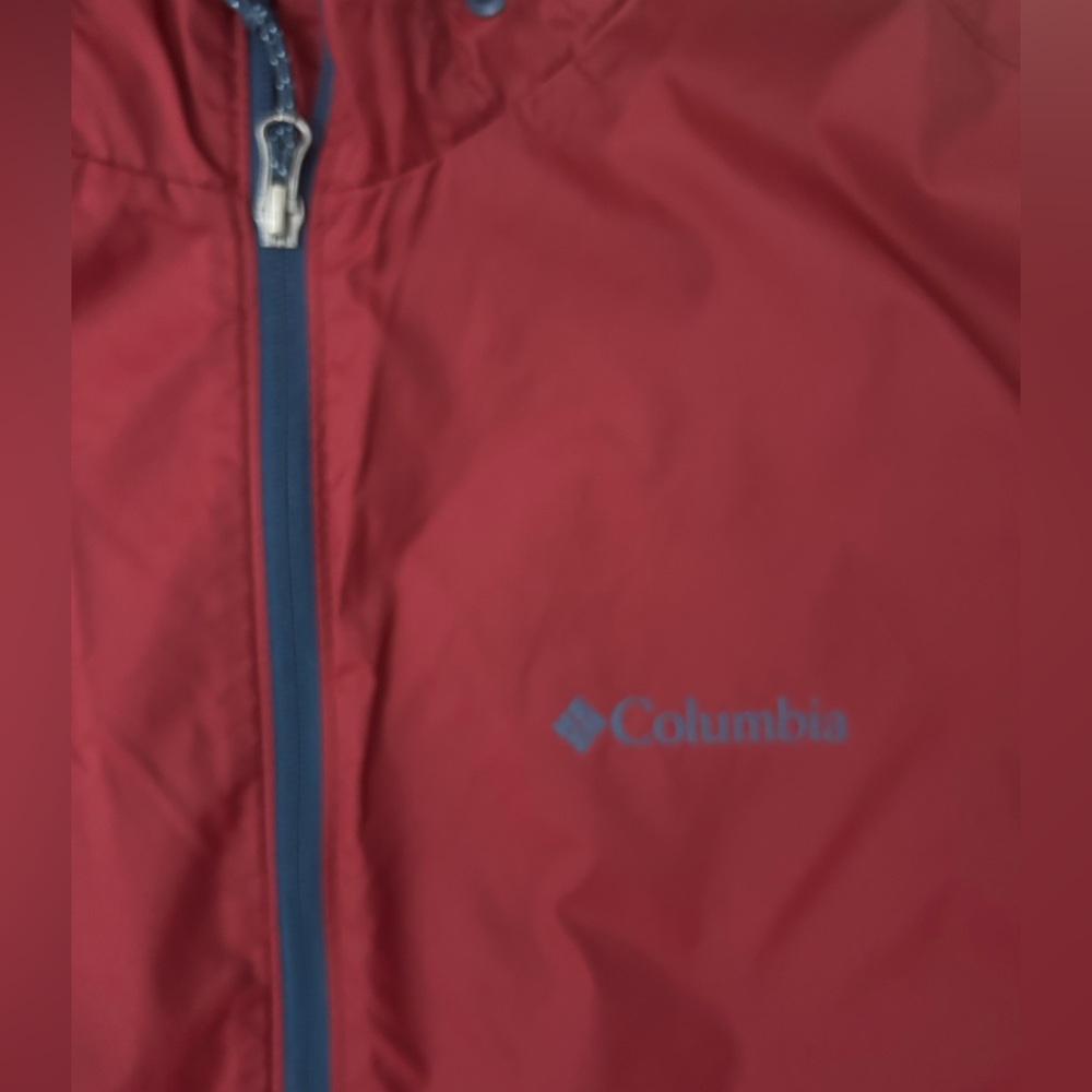 Columbia rain jacket